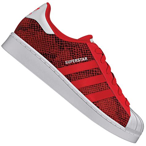 adidas mit roten streifen|Adidas superstar schuhe.